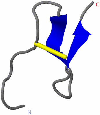 Image NMR Structure - model 1