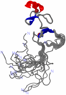 Image NMR Structure - all models