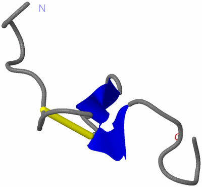 Image NMR Structure - model 1