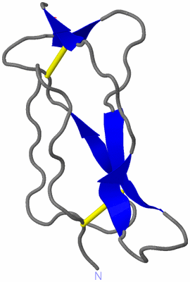 Image NMR Structure - model 1