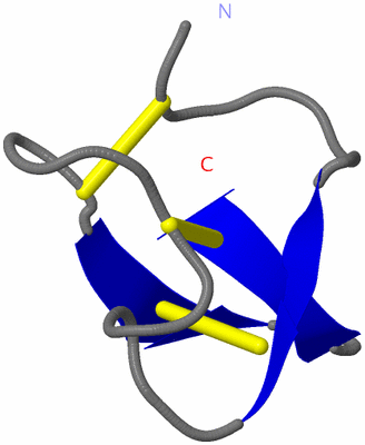 Image NMR Structure - model 1