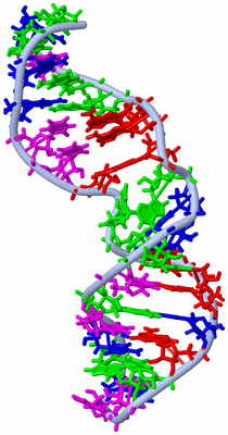 Image NMR Structure - model 1