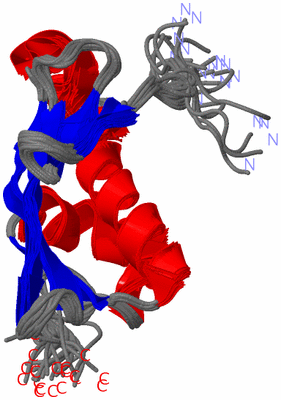 Image NMR Structure - all models