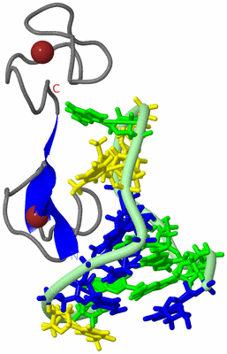 Image NMR Structure - model 1