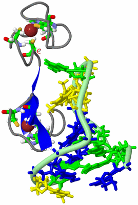 Image NMR Structure - model 1, sites