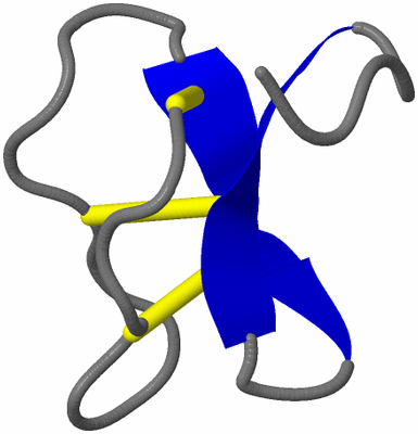 Image NMR Structure - model 1