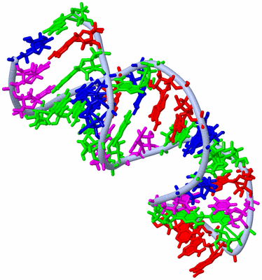Image NMR Structure - model 1