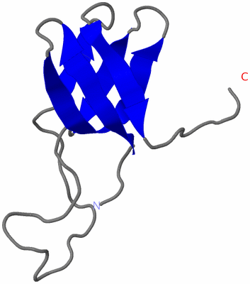 Image NMR Structure - model 1