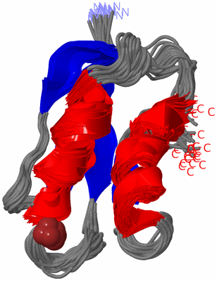 Image NMR Structure - all models