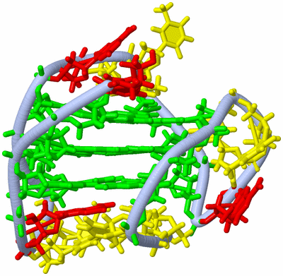 Image NMR Structure - model 1