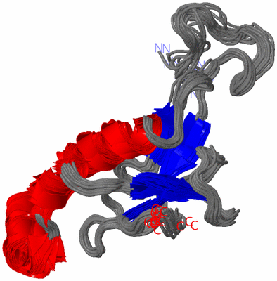 Image NMR Structure - all models