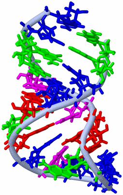 Image NMR Structure - model 1