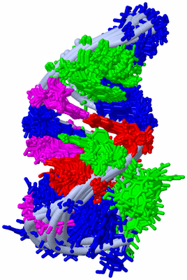 Image NMR Structure - all models