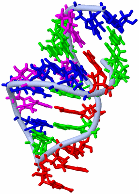 Image NMR Structure - model 1