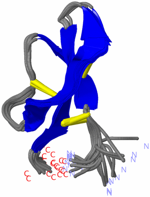 Image NMR Structure - all models