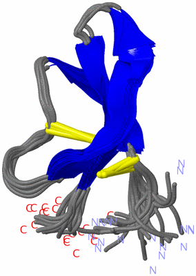 Image NMR Structure - all models