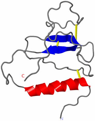 Image NMR Structure - model 1