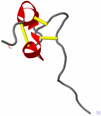 Image NMR Structure - model 1