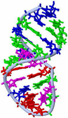 Image NMR Structure - model 1