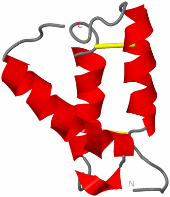 Image NMR Structure - model 1