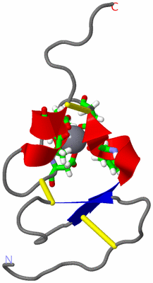 Image NMR Structure - model 1, sites