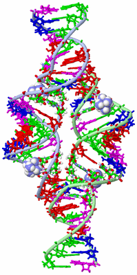 Image NMR Structure - model 1, sites