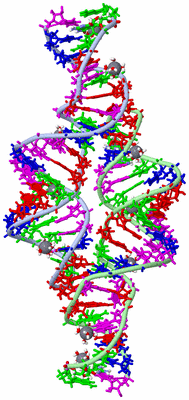 Image NMR Structure - model 1, sites