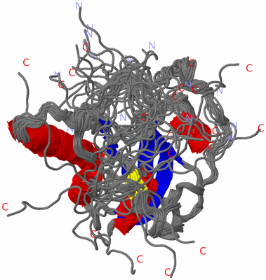 Image NMR Structure - all models