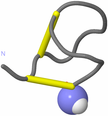 Image NMR Structure - model 1