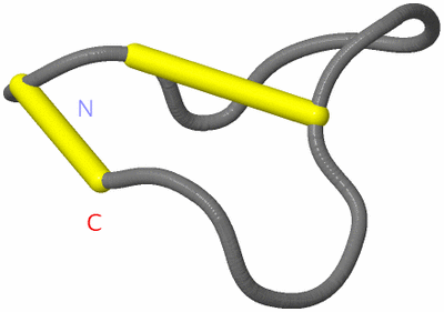 Image NMR Structure - model 1