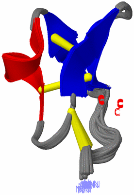 Image NMR Structure - all models