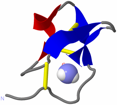 Image NMR Structure - model 1