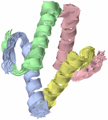 Image NMR Structure - all models