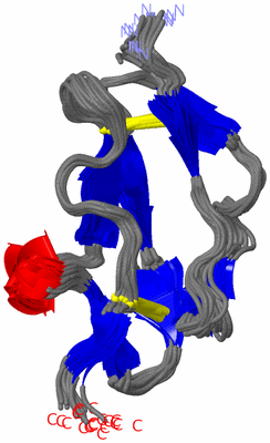 Image NMR Structure - all models