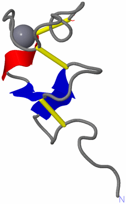 Image NMR Structure - model 1