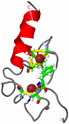 Image NMR Structure - model 1, sites