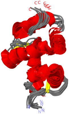 Image NMR Structure - all models