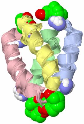 Image NMR Structure - all models