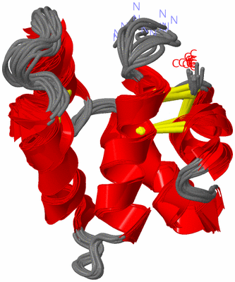 Image NMR Structure - all models