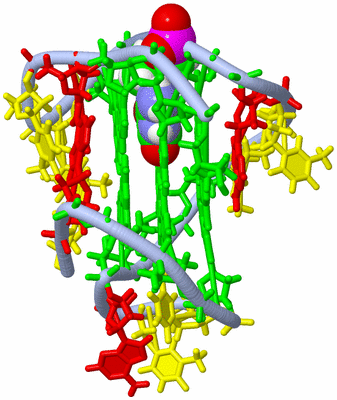 Image NMR Structure - model 1