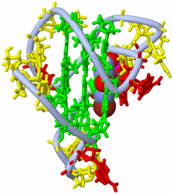 Image NMR Structure - model 1