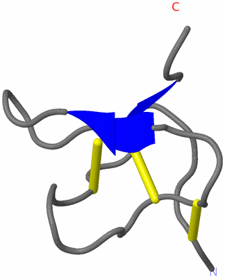 Image NMR Structure - model 1