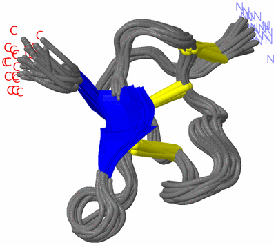 Image NMR Structure - all models