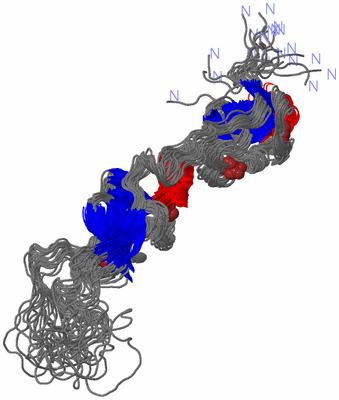 Image NMR Structure - all models