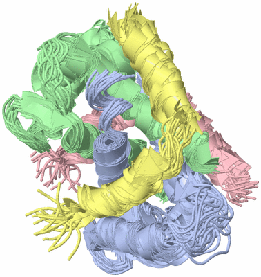 Image NMR Structure - all models