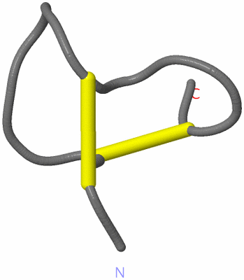 Image NMR Structure - model 1