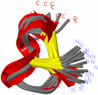 Image NMR Structure - all models