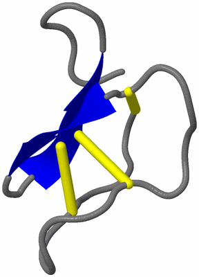 Image NMR Structure - model 1