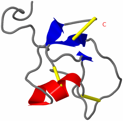 Image NMR Structure - model 1