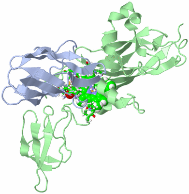 Image NMR Structure - model 1, sites